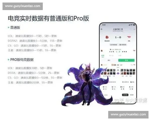 实时电竞比分直播，精准数据分析助你掌握每场比赛动向
